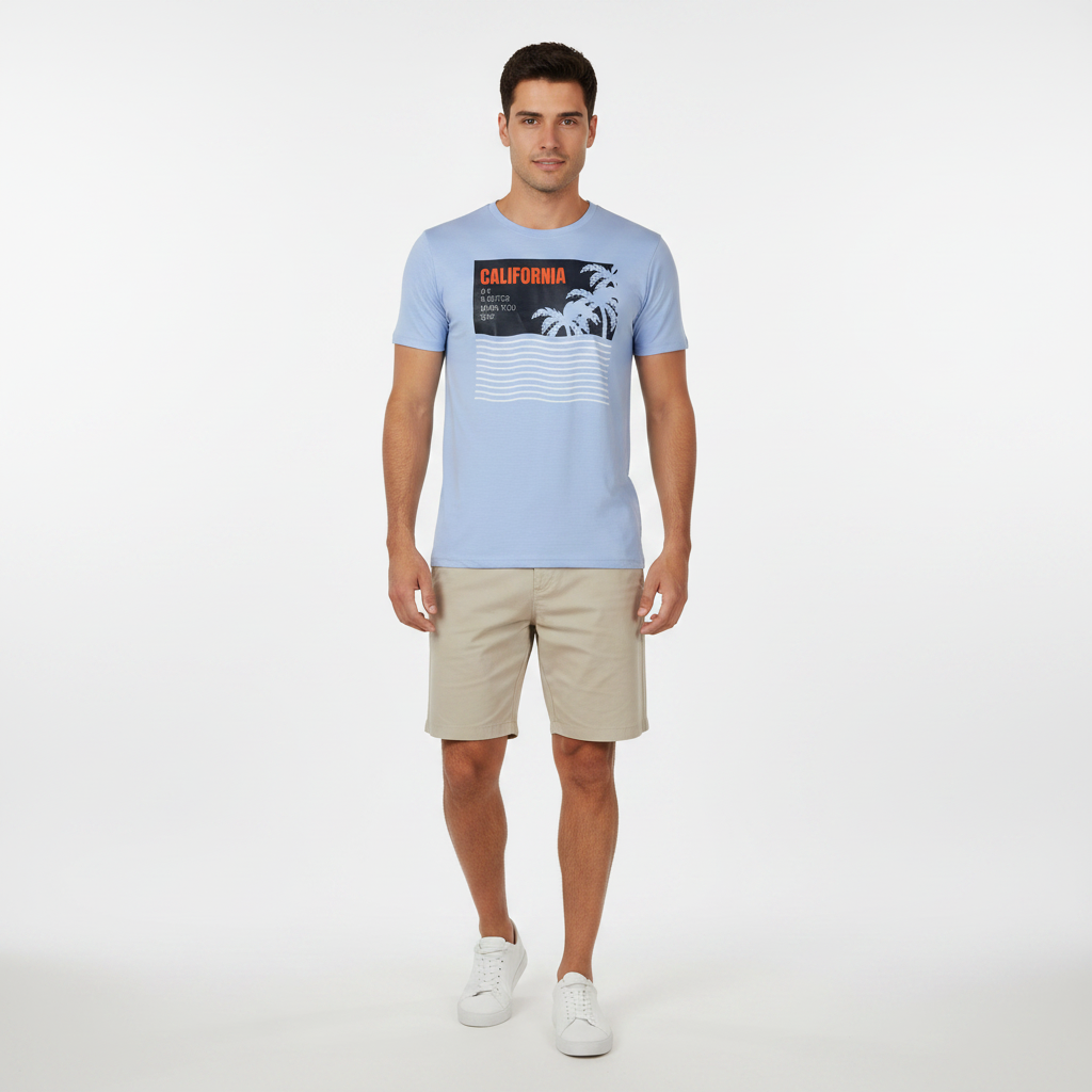 Men Beach T-Shirt