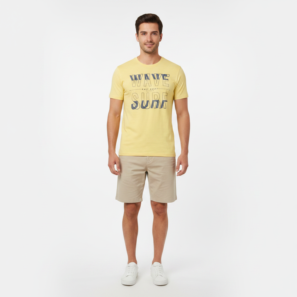Men Beach T-Shirt