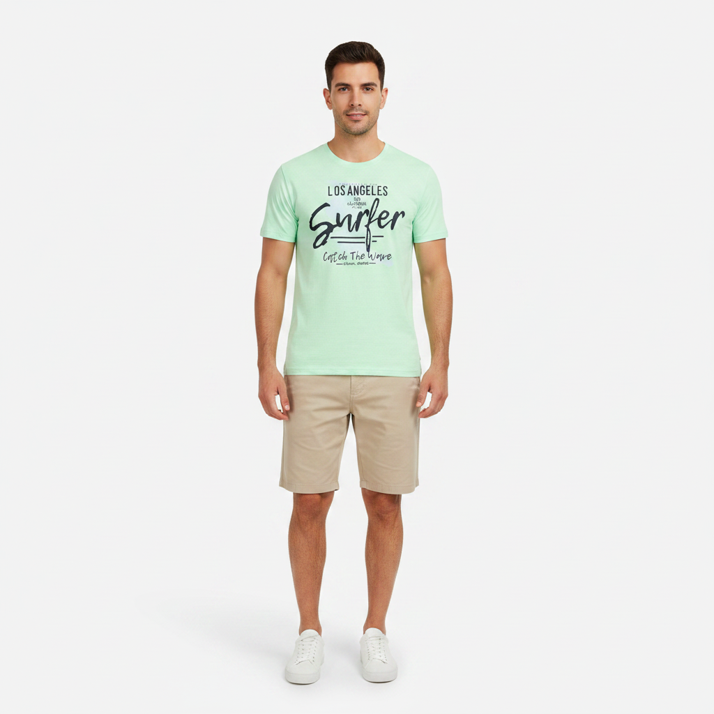 Men Beach T-Shirt