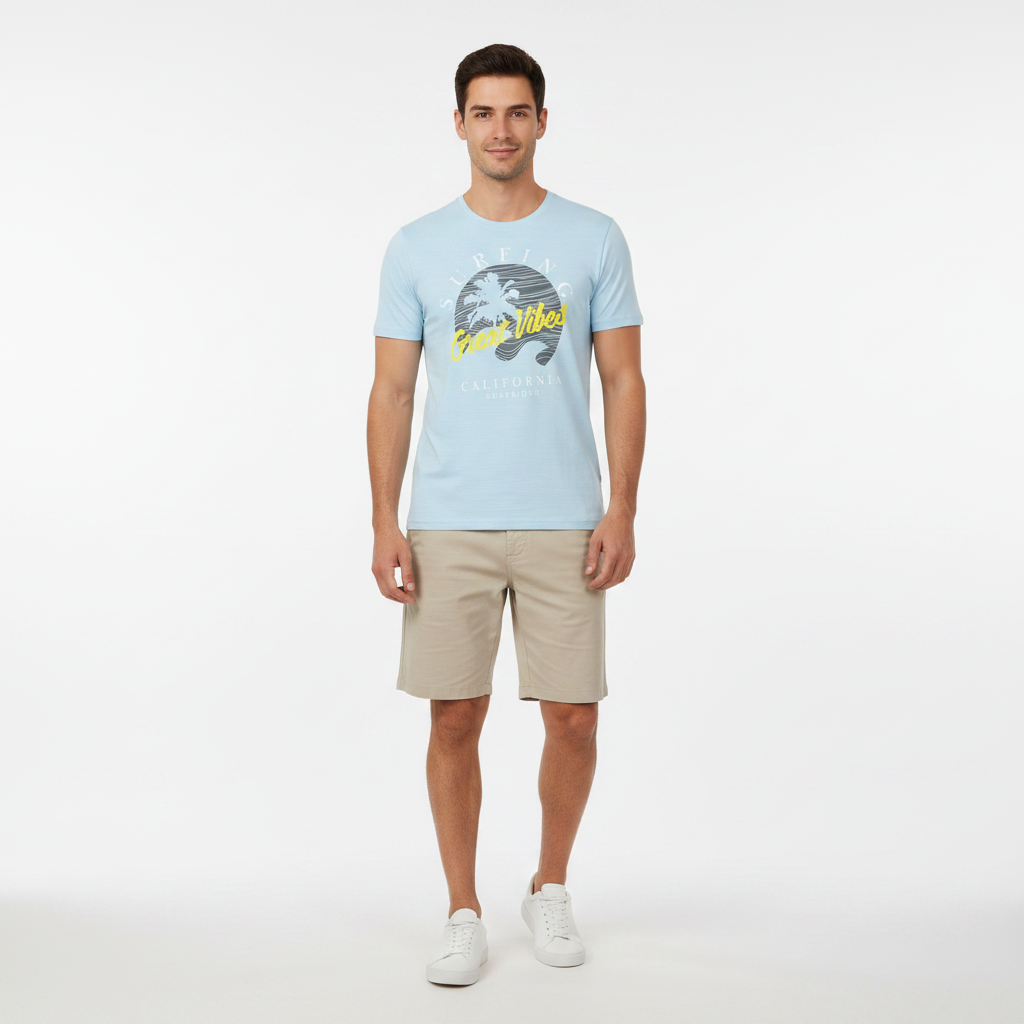 Men Beach T-Shirt