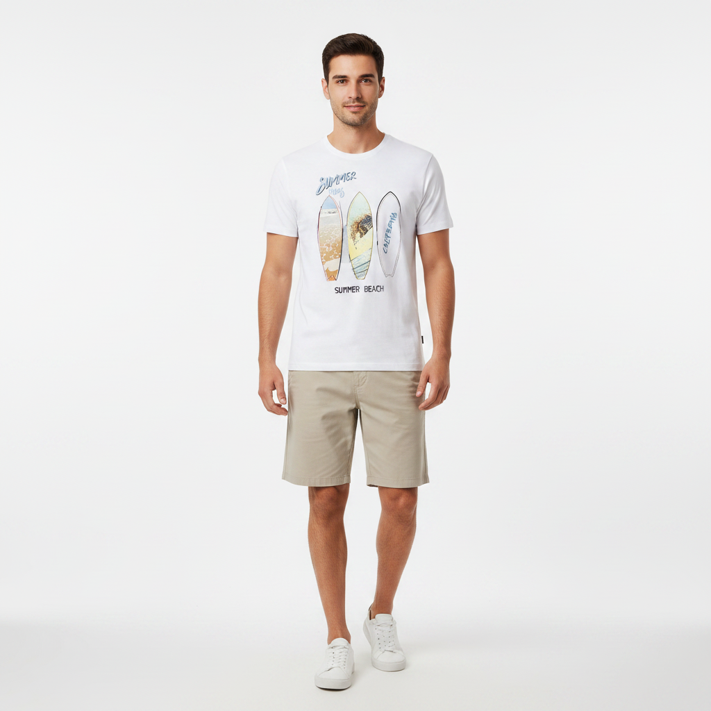 Men Beach T-Shirt