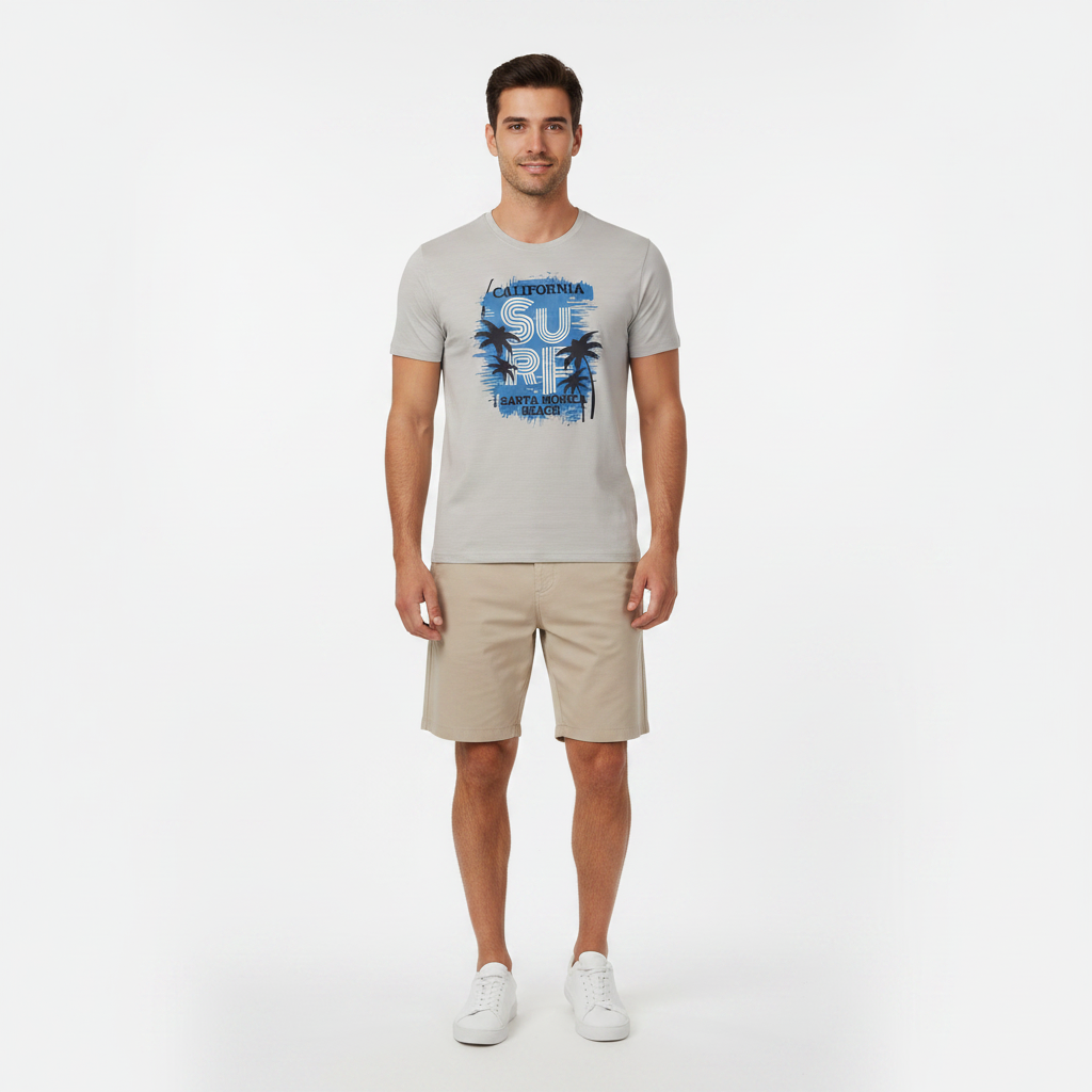 Men Beach T-Shirt