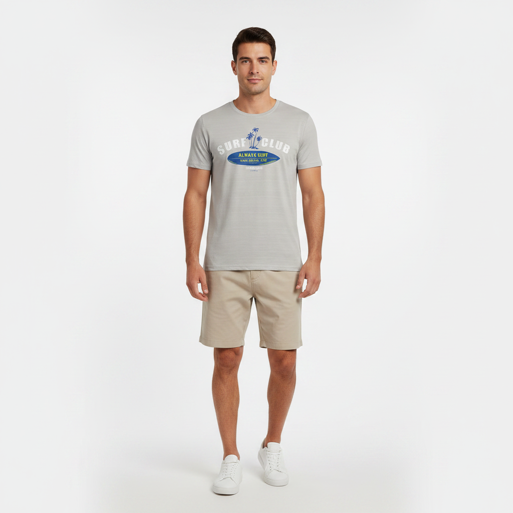 Men Beach T-Shirt