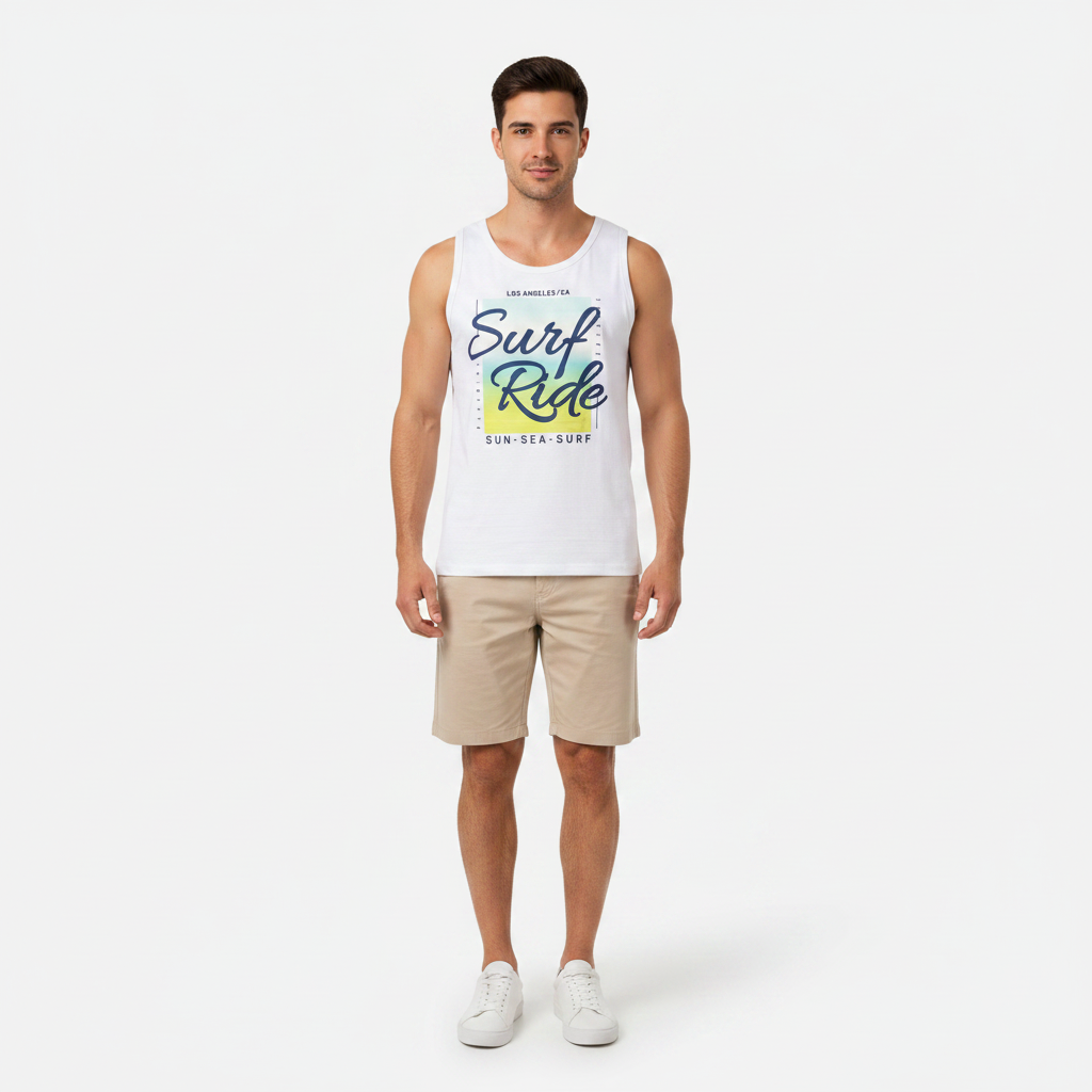 Men Beach Vest