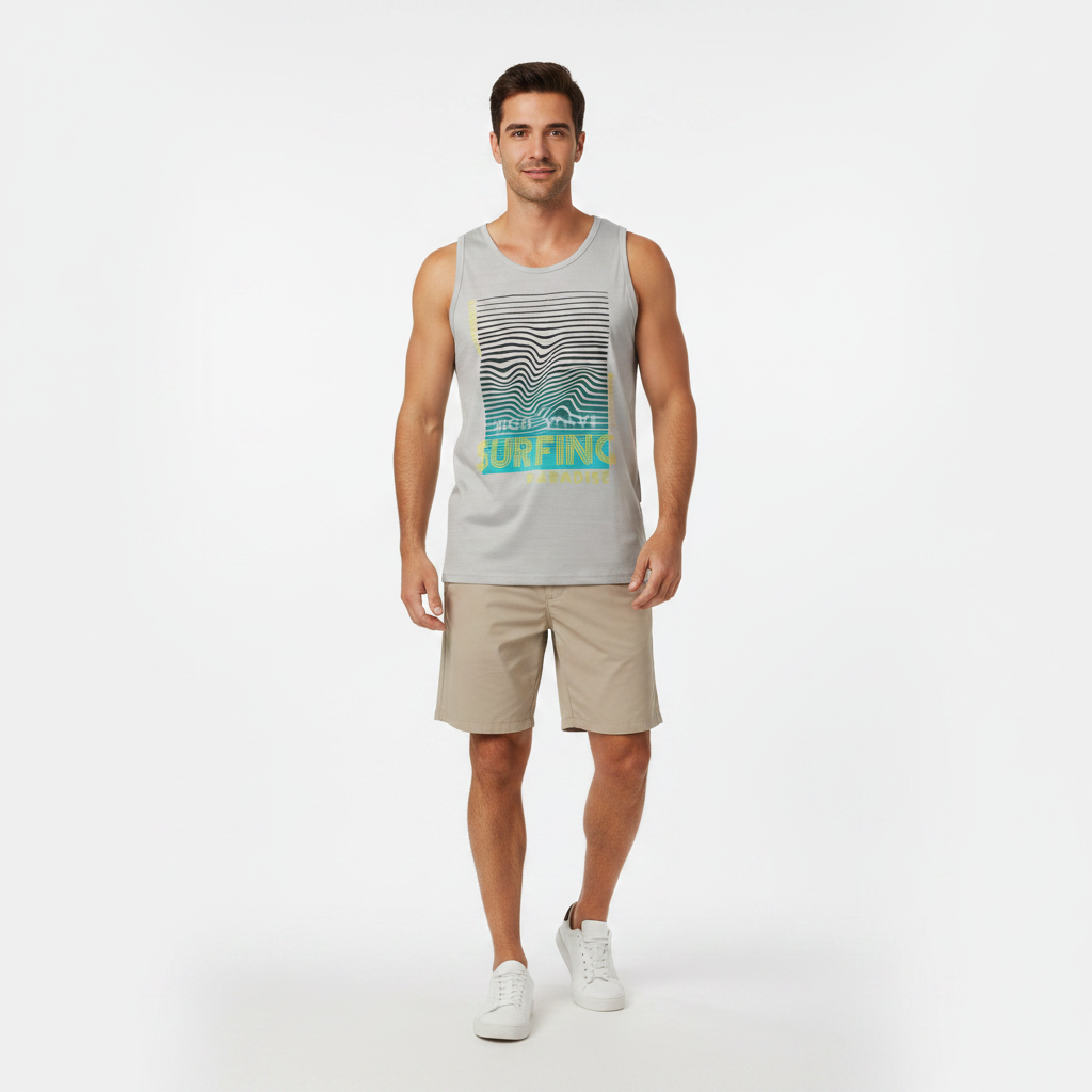 Men Beach Vest