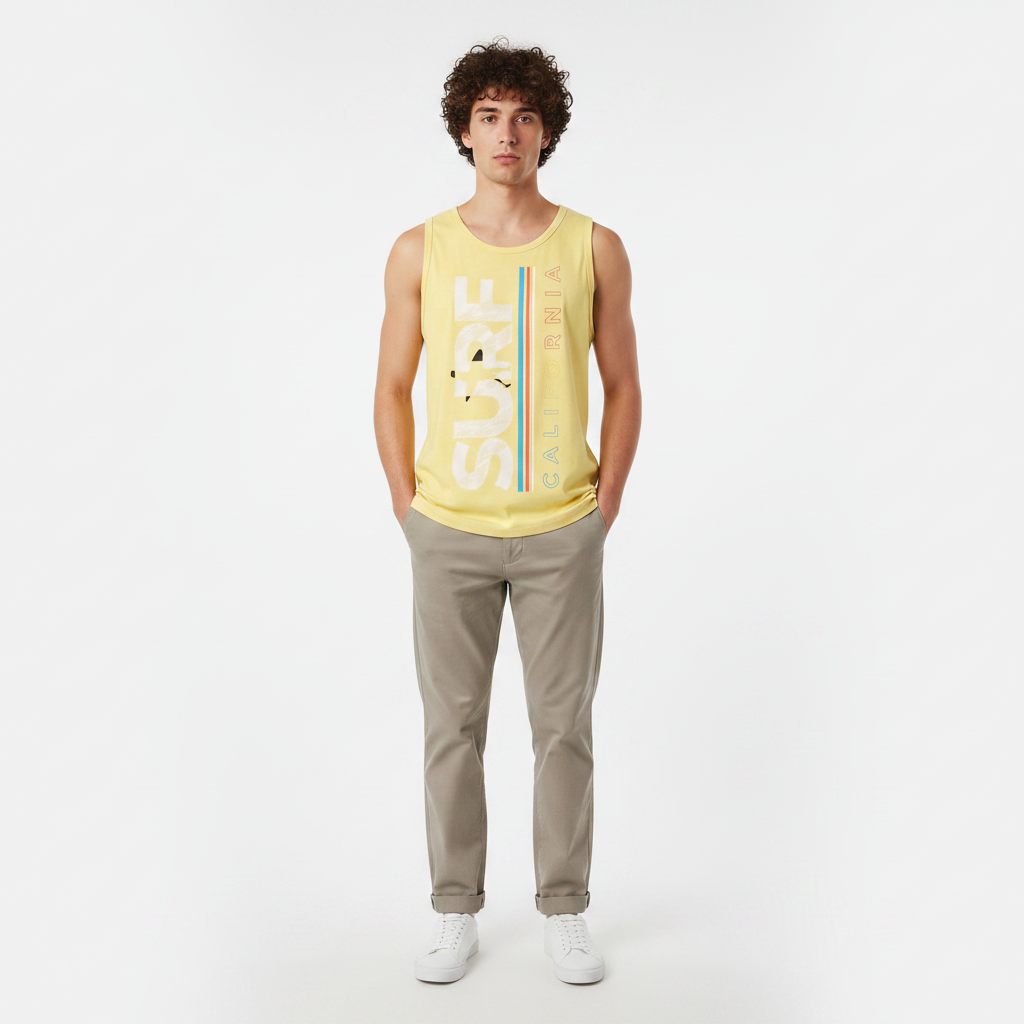 Men Beach Vest