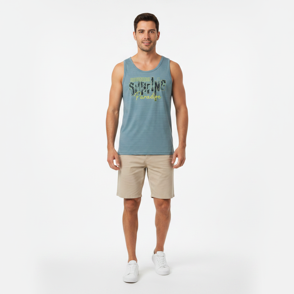 Men Beach Vest