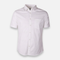 Men Basic Oxford Shirt Short Sleeve Spandex