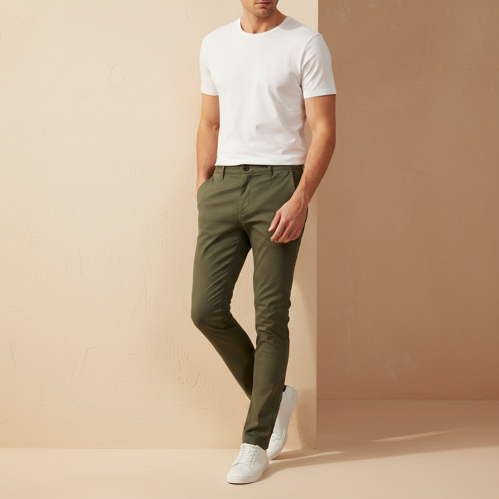 Men Chino Pant