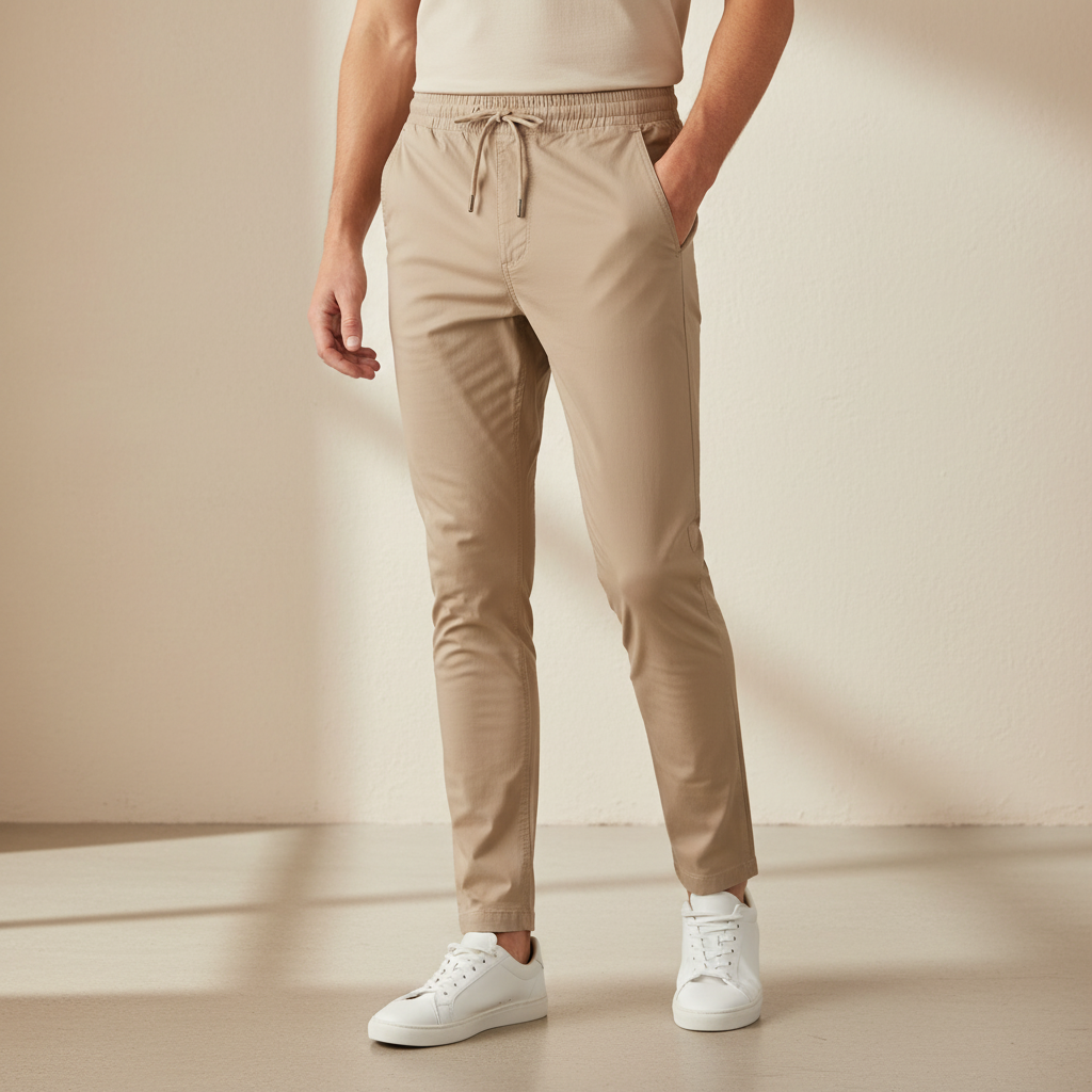 Men Chino Jogger Pant