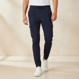 Men Chino Cargo Jogger Pant