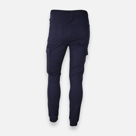 Men Chino Cargo Jogger Pant