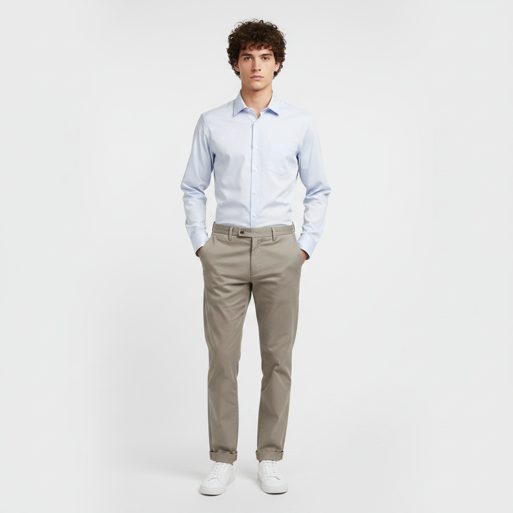 Men Shirt Long Sleeve