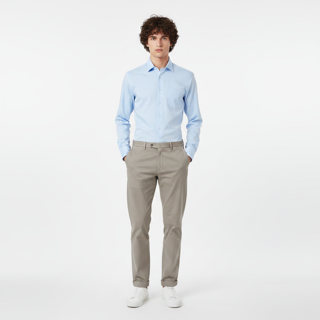 Men Shirt Long Sleeve