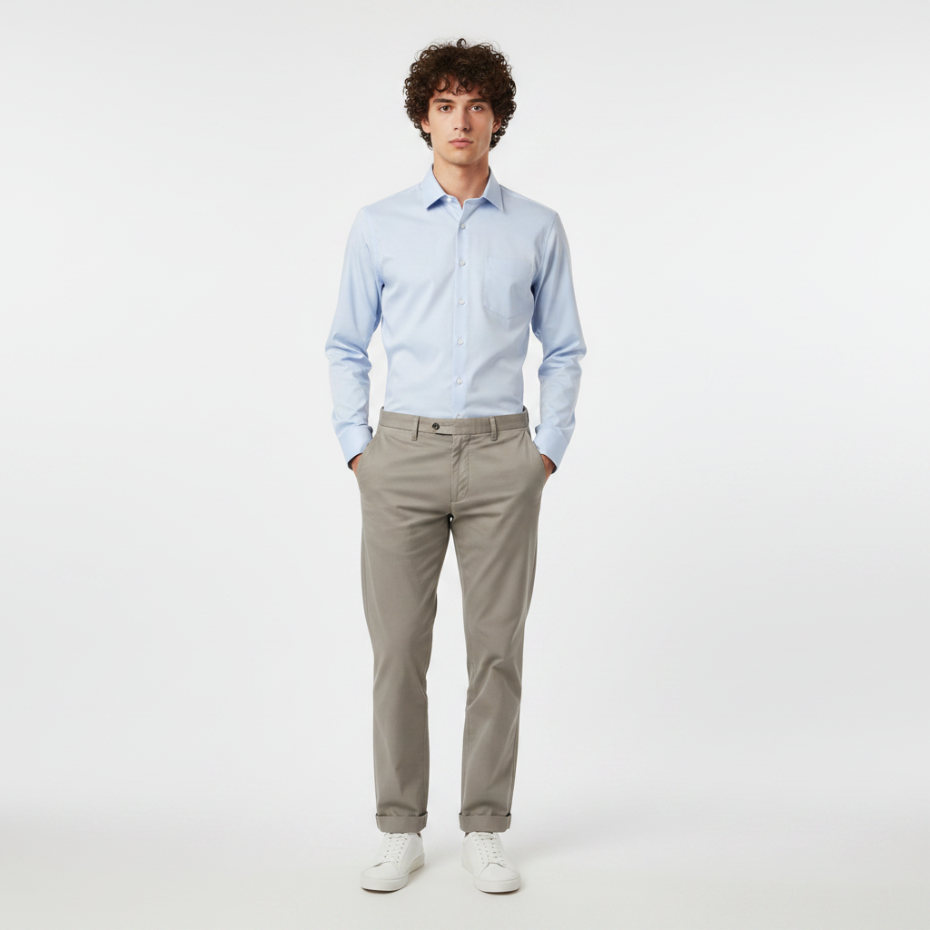 Men Shirt Long Sleeve
