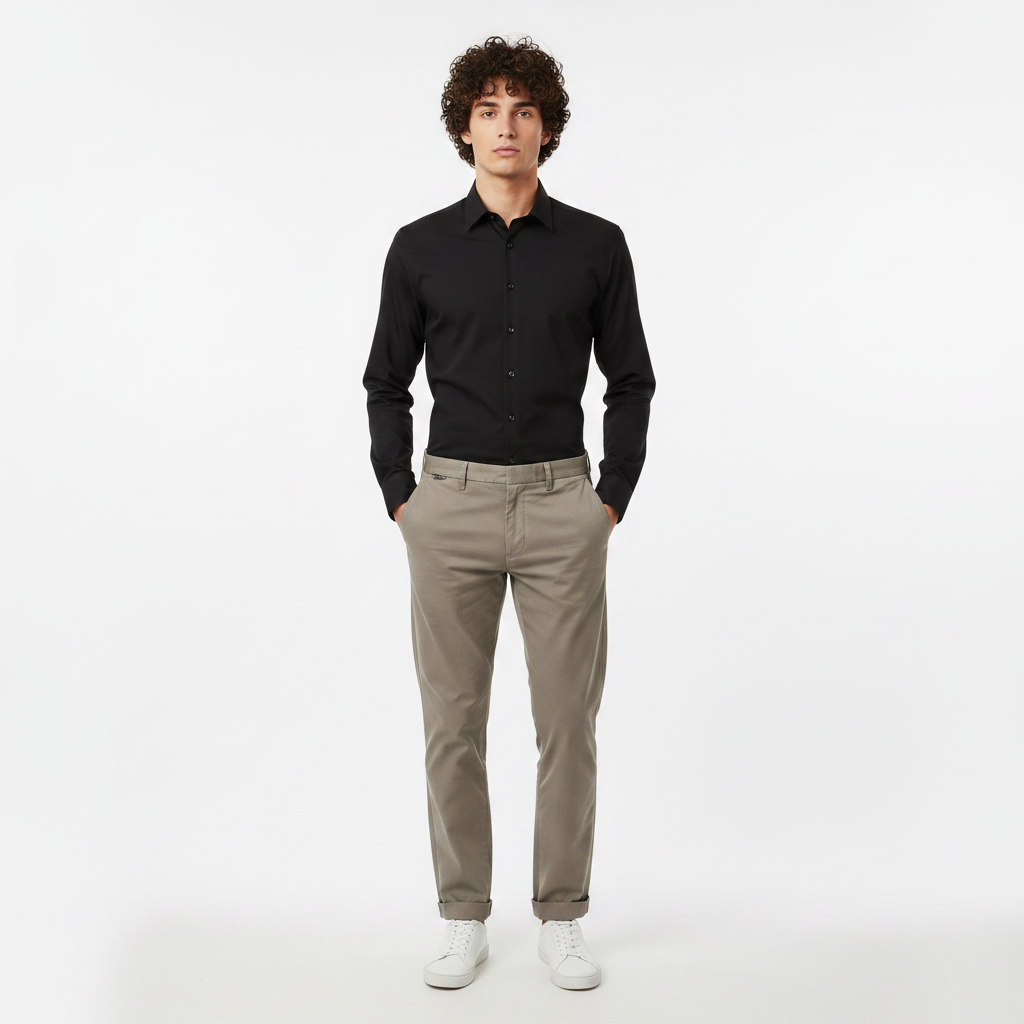 Men Shirt Long Sleeve
