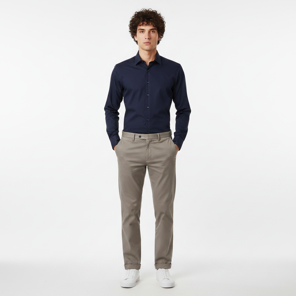 Men Shirt Long Sleeve