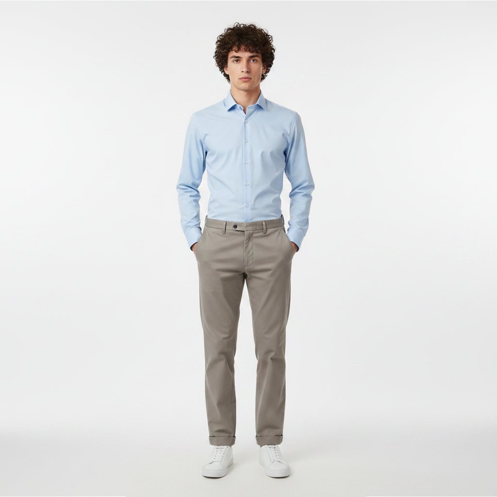 Men Shirt Long Sleeve