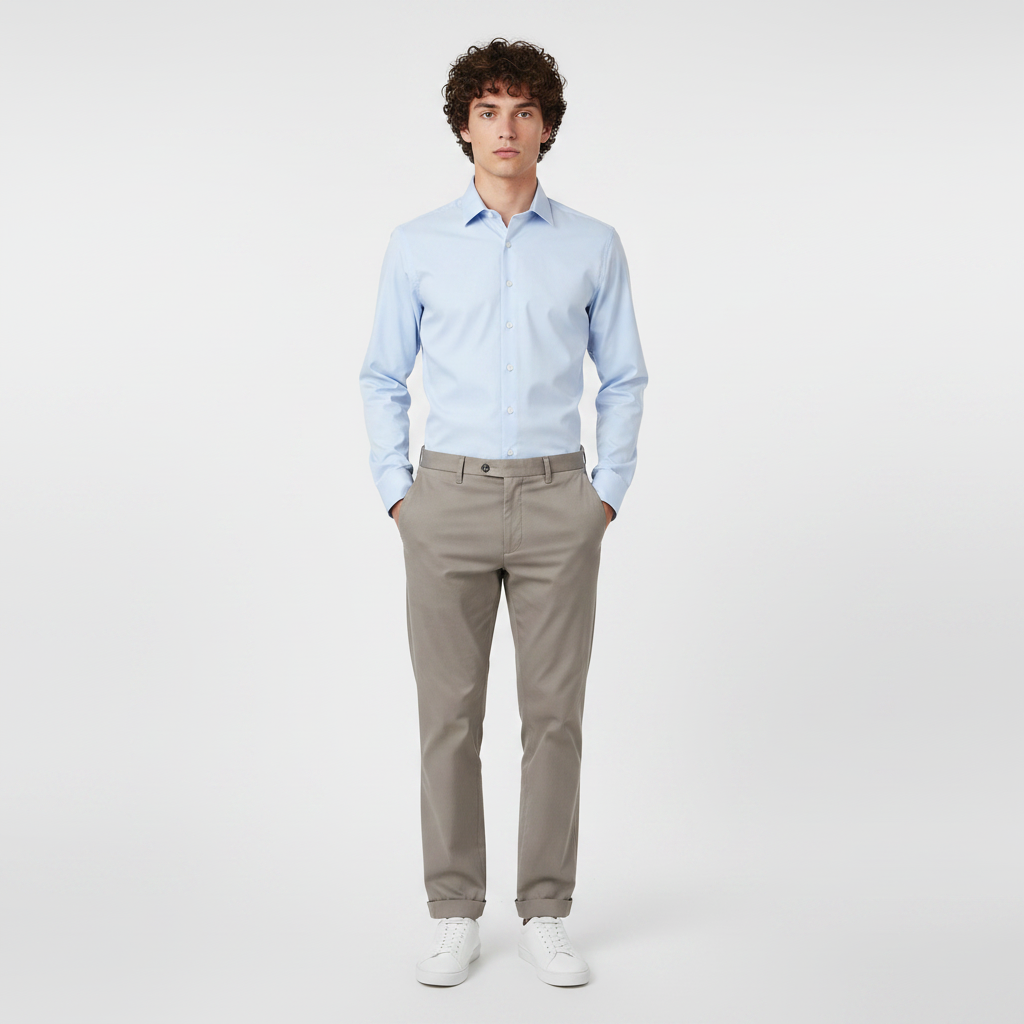 Men Shirt Long Sleeve