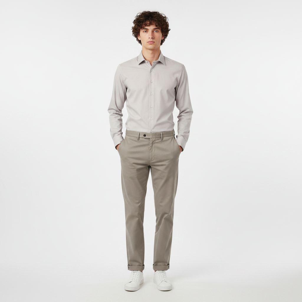 Men Shirt Long Sleeve
