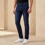 Men Regular Fit Denim Jeans