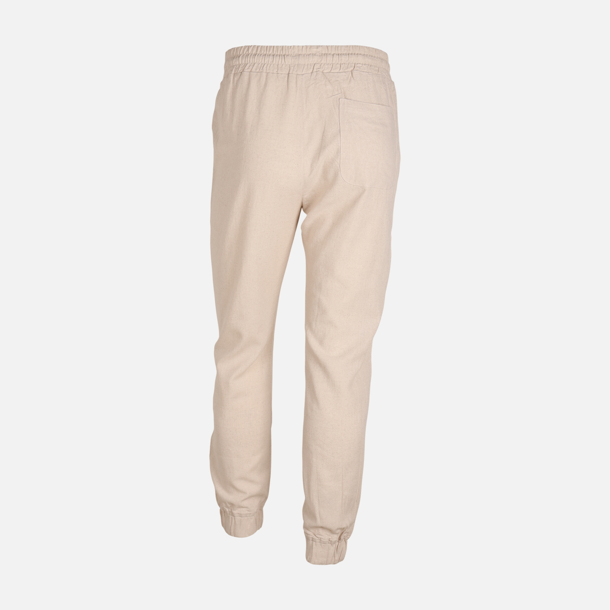 Men Linen Drawstring Jogger Pants