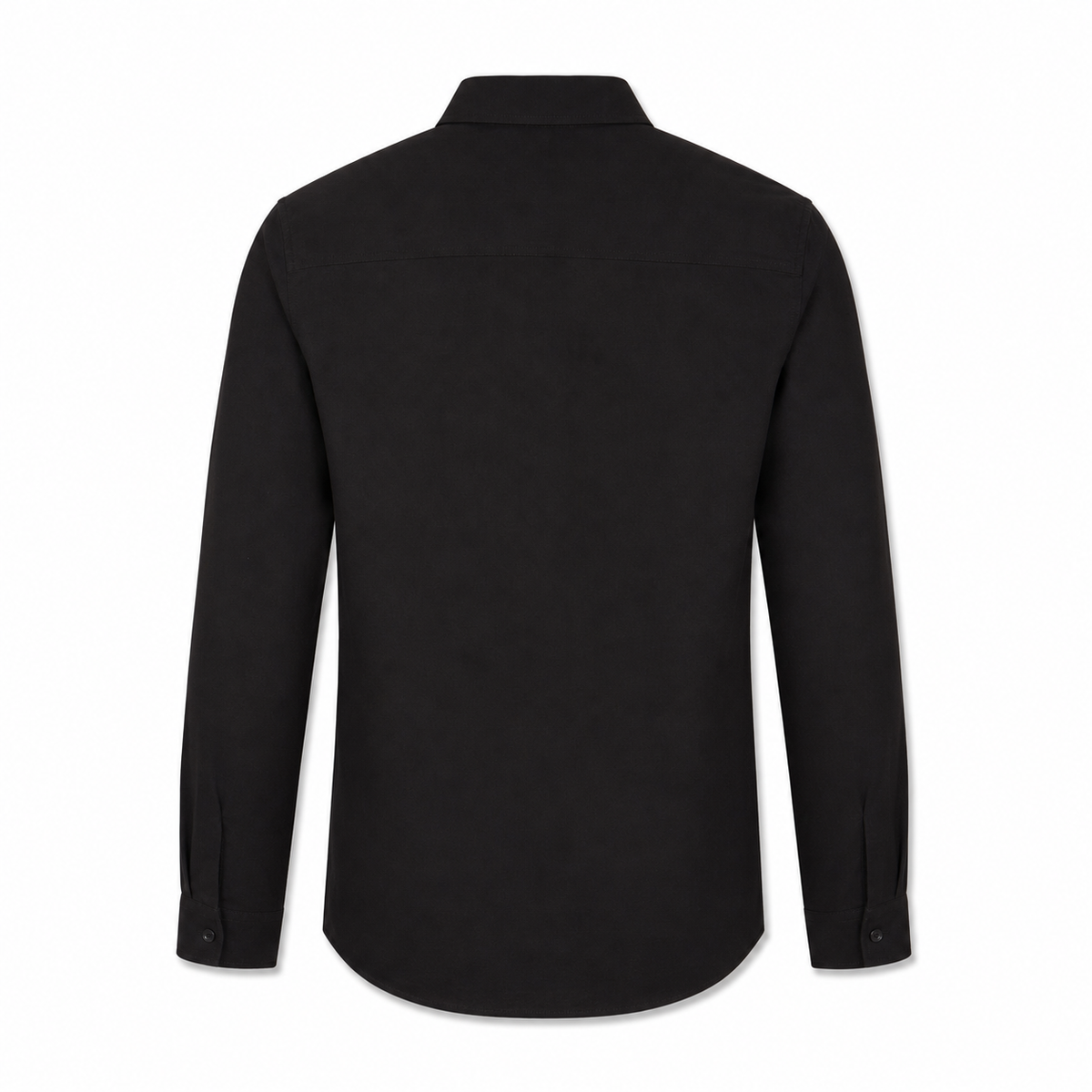 Men Linen Shirt Regular Fit Long Sleeve