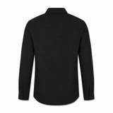 Men Linen Shirt Regular Fit Long Sleeve