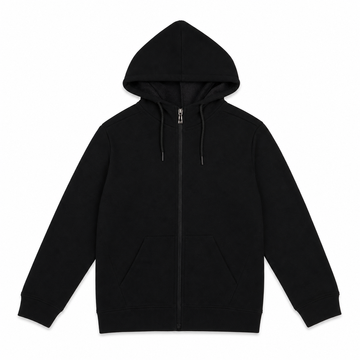 Boys Full Zip Hooded Sweatshirt
