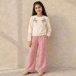 03-17041-JG GIRLS FASHION SET PANT 2 / 03-17041-JG GIRLS FAS - VANL-MRUFL - on model