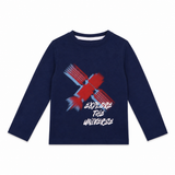 Boys Long Sleeve Graphic T-Shirt