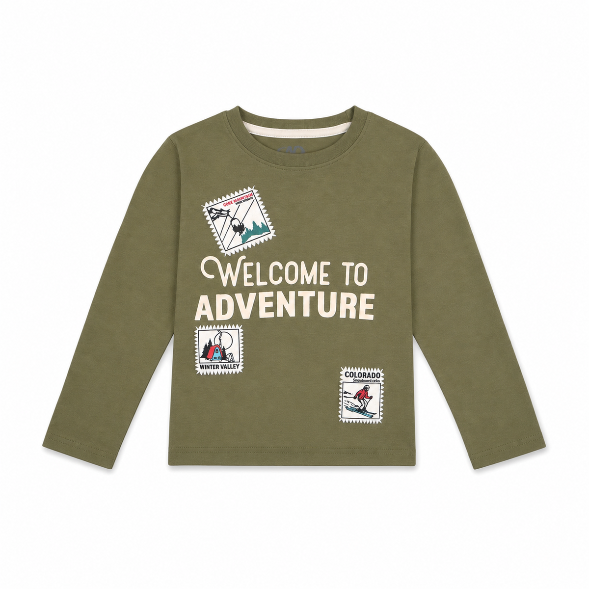 Boys Graphic Long Sleeve T-Shirt