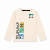 Boys Long Sleeve Graphic T-Shirt