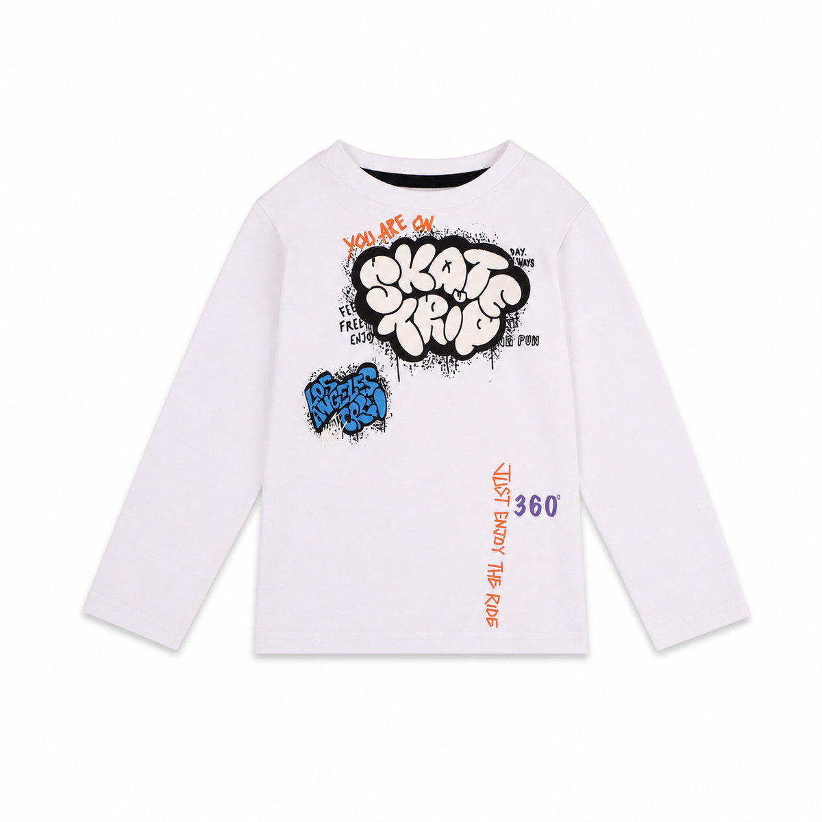 Boys Long Sleeve Graphic T-Shirt