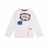Boys Long Sleeve Graphic T-Shirt