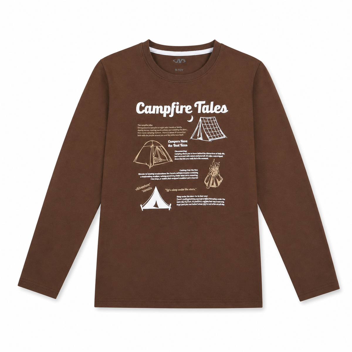 Boys Long Sleeve Graphic T-Shirt