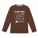 Boys Long Sleeve Graphic T-Shirt