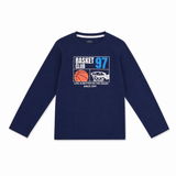 Boys Long Sleeve Graphic T-Shirt