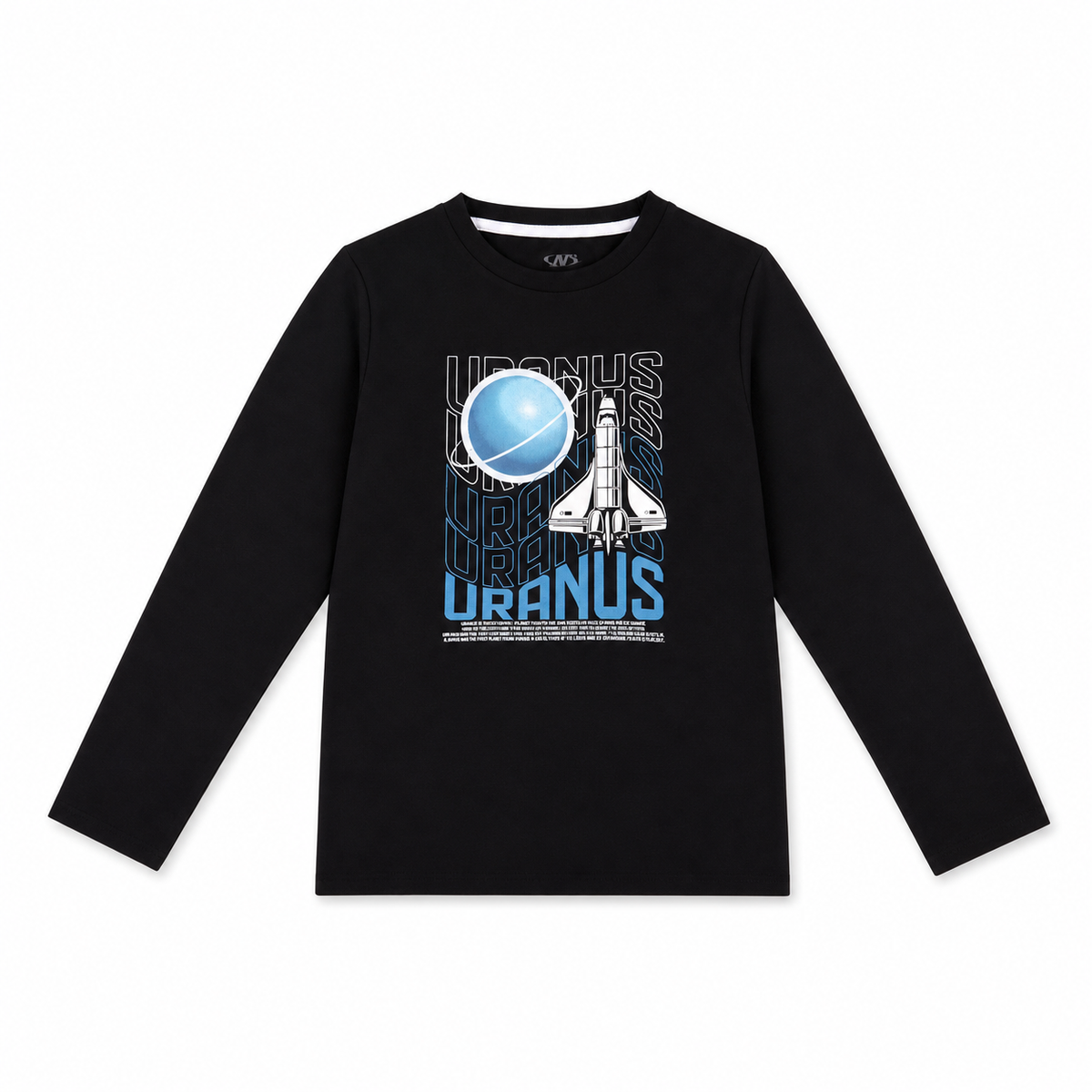 Boys Graphic Long Sleeve T-Shirt