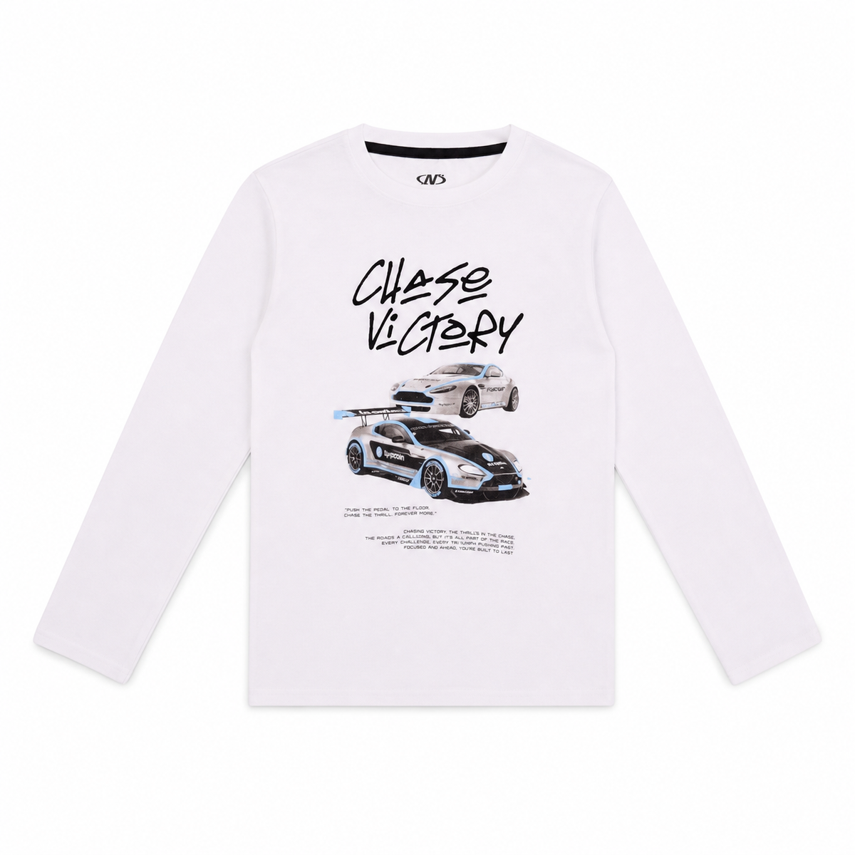 Boys Long Sleeve Graphic T-Shirt
