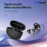 Bluetooth 6.0 Tws Earbuds - Black