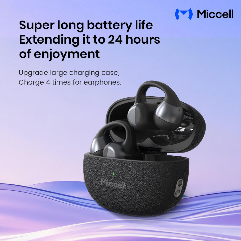 Bluetooth 6.0 Tws Earbuds - Black