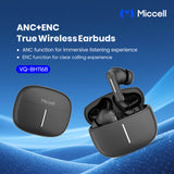 Anc+Enc Tws Earbuds (4 Mic)