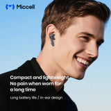 Anc+Enc Tws Earbuds (4 Mic)