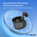 Anc+Enc Tws Earbuds (4 Mic)