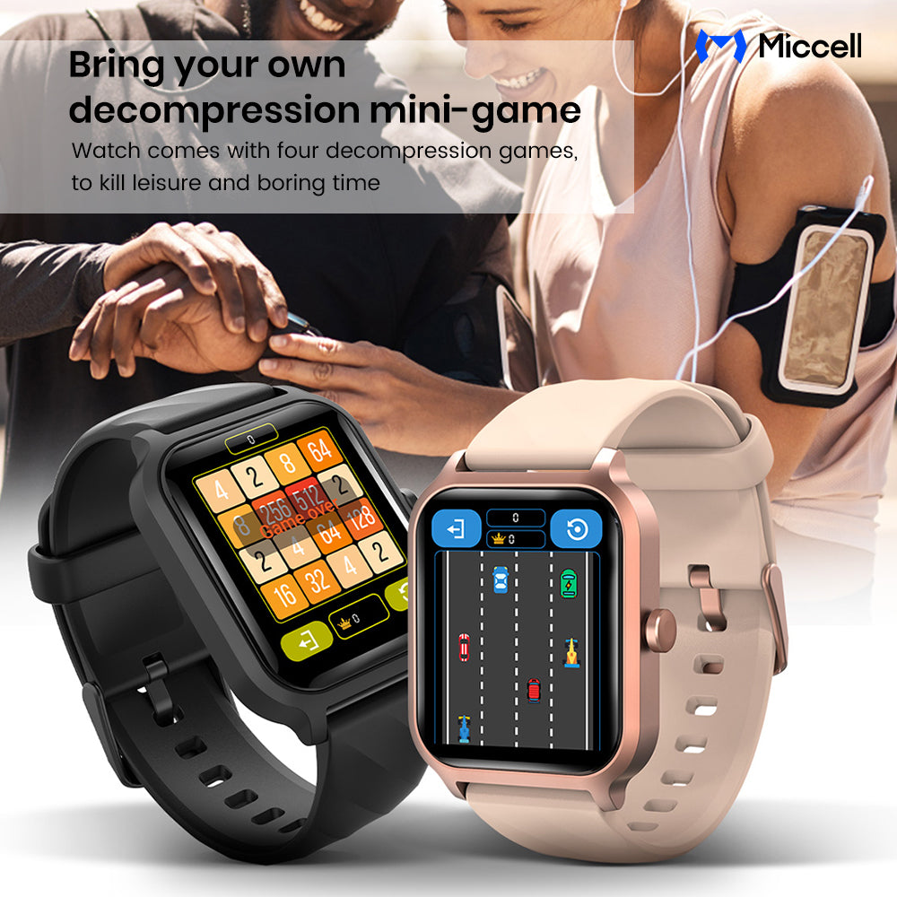 Smart Watch 1.83 Inch Pink