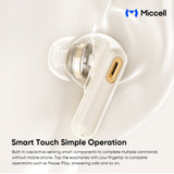 Anc+Enc Tws Earbuds (4 Mic)