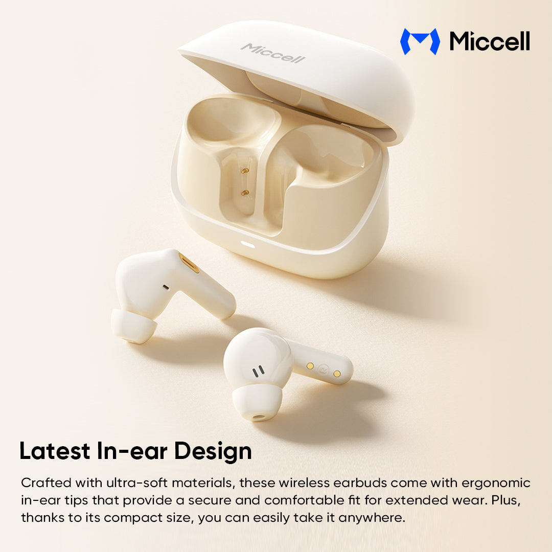 Anc+Enc Tws Earbuds (4 Mic)