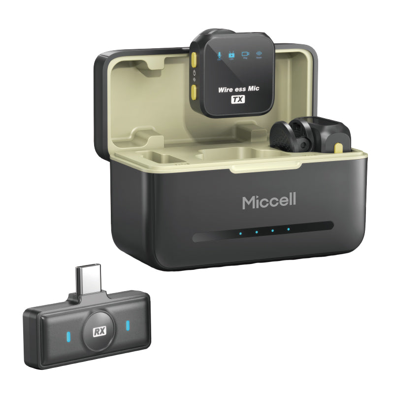 Wireless Lavalier Microphone Set