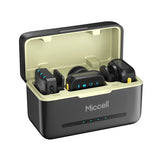 Wireless Lavalier Microphone Set
